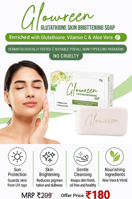 glutathione glow soap Natural Package + Korean Loofah Glupa - Glow Up Bar