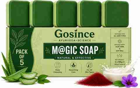 Gosince Aloe Vera + Goat Milk – Hydrating, Brightening & Gentle Skin