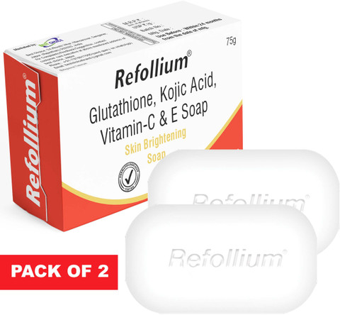 glutathione kojic acid vitamin c soap Refollium Kojic Acid Soap with Glutathione, Vitamin C & E