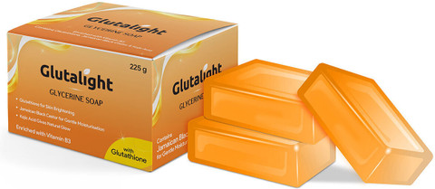 Glutalight Glycerin Brightening Soap with Kojic Acid for Nourishment -  Price in India, Buy Glutalight Glycerin Brightening Soap with Kojic Acid  for Nourishment Online In India, Reviews, Ratings & Features