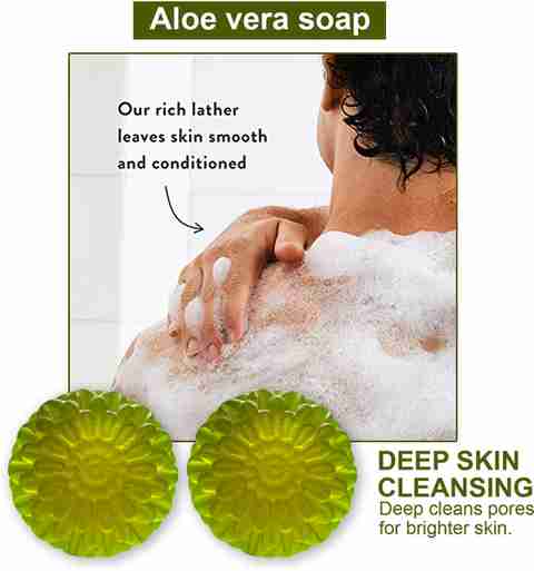 TERIHAR Aloe Vera Soap for Rosacea-prone Skin (100GM) (PACK OF 2) - Price  in India, Buy TERIHAR Aloe Vera Soap for Rosacea-prone Skin (100GM) (PACK  OF 2) Online In India, Reviews, Ratings