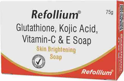kojic soap with glutathione Refollium Skin Lightening Soap with Kojic Acid, Glutathione, Vitamin C &  Vitamin E