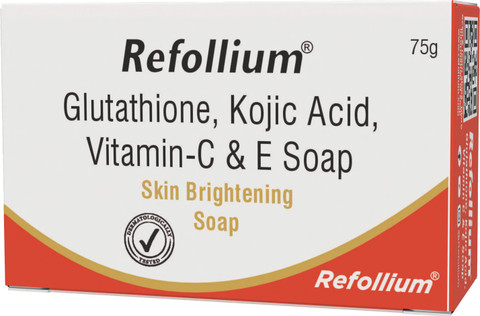 glutathione kojic acid Refollium Skin Lightening Soap with Kojic Acid, Glutathione, Vitamin C & Vitamin E glutathione kojic acid Refollium Skin Lightening Soap with Kojic Acid, Glutathione, Vitamin C & Vitamin E