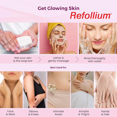 Refollium Glutathione Skin whitening Soap For Brightening & Whitening -  Price in India, Buy Refollium Glutathione Skin whitening Soap For  Brightening & Whitening Online In India, Reviews, Ratings & Features |  Flipkart.com