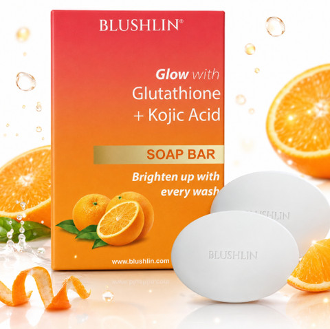 soap with kojic acid and glutathione Koji White for Dark Spots & Uneven Skin Tone (2 Bars) Carrots,Kojic acid,Glutathione Soap! Nutri glow!For