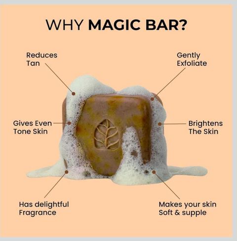 NatureBliss Magic Soap Goat Milk Pack of 3 · 100 g (300 g total) - Image 5