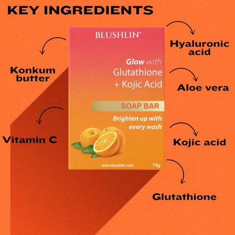 glutathione original soap ingredients Strong Whitening with extract gluta. 1X BOTTLE Caret Organic Glutathione Vitamin C