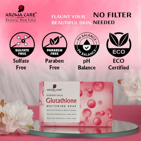 glutathione soap for face CAN YOU HAVE TOO MUCH GLUTATHIONE? 🤔 While Glutathione is known to boost  your immune system and promote glowing skin ✨, balance is key! ⚖️ Taking  excessive doses without medical guidance can