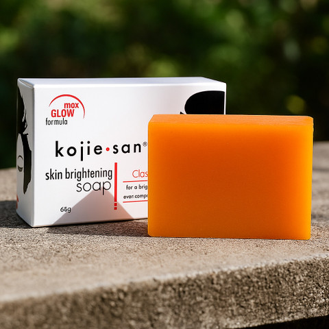Kojie San Skin Lightening Soap Single Pack 1x 135g Kojic Acid Whitening Official | UK