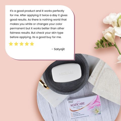 kozicare glutathione soap Skin Lightening with Kojic Acid, & Arbutin Facial Cleanser Liposomal OPITAC 500 JAPANESE Size:1oz Glass Dropper Bottle