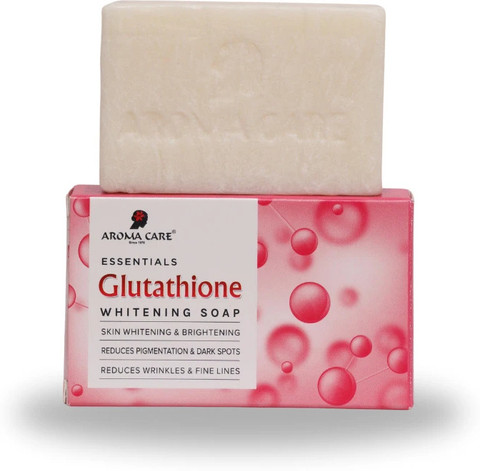 AROMA CARE Glutathione Skin Whitening & Brightening Soap - Price in India,  Buy AROMA CARE Glutathione Skin Whitening & Brightening Soap Online In  India, Reviews, Ratings & Features