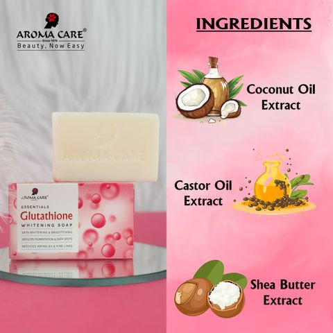 glutathione soap side effects AROMA CARE Skin Whitening & Brightening your glow routine, upgraded Color:Purple Orange