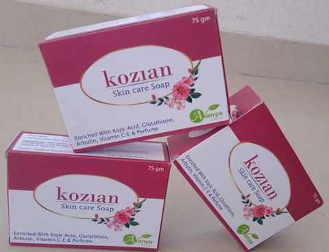 glutathione makes me poop Zeeglow Max Glutathione Soap With Kojic | Glutathione Skin Whitening Soap main image 1
