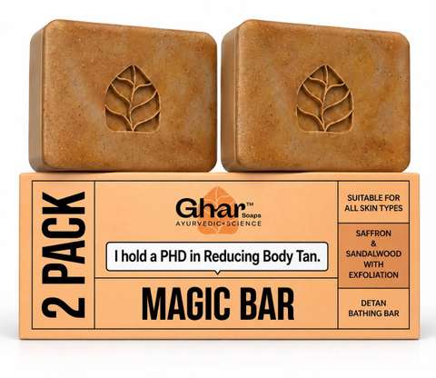 Ghar Magic Soap 002 (2 x 100 g) Pack of 2 · 100 g (200 g total) - Image 3
