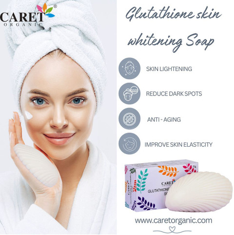 glutathione soap flipkart Caret Organic Gluta Brightening with And VitaminC | pack of 8 - Price in India, Buy Caret Organic Gluta Brightening Soap with Glutathione And VitaminC consumable