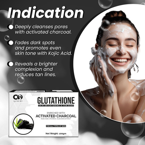 glutathione kumkumadi skin whitening soap reviews Gluta C Papaya Skin Whitening Soap at ₹ 950/piece | स्किन व्हाइटनिंग साबुन  in New Delhi main image 1