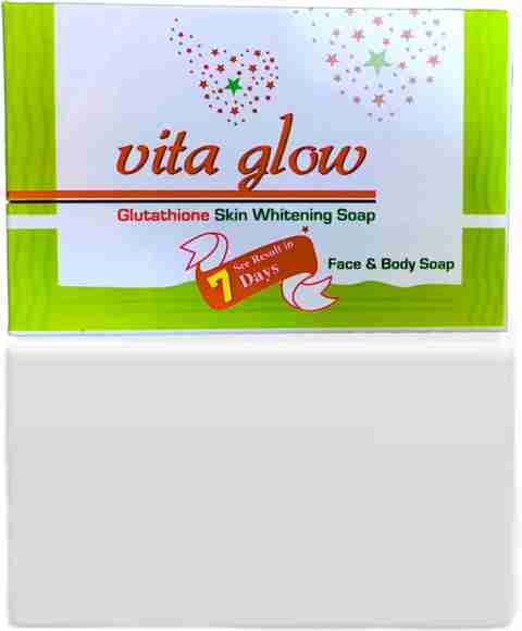 vita glow glutathione skin whitening soap vita glow Glutathione Skin Whitening Soap - Price in India, Buy vita glow  Glutathione Skin Whitening Soap Online In India, Reviews, Ratings &  Features