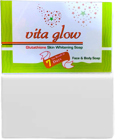 vita glow Glutathione Skin Whitening Soap - Price in India, Buy vita glow  Glutathione Skin Whitening Soap Online In India, Reviews, Ratings &  Features