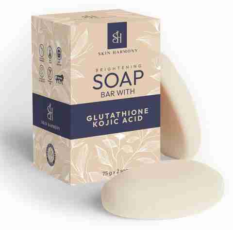 glutathione & kojic acid original soap Buy Dermatouch Kojic Acid 1% Soap With Glutathione Online main image 1