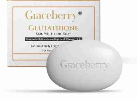 GRACEBERRY Skin Brightening Glutathione Soap – Radiant, Even-Toned Skin  Naturally