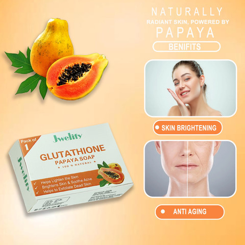 papaya glutathione soap VitaHealth L-Glutathione Plus(30x2tablets)