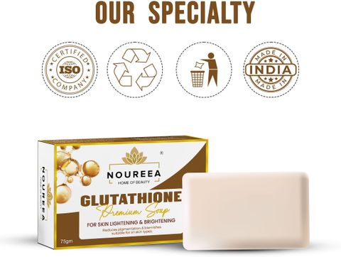 where can i buy glutathione soap NOUREEA for Skin Lightening & Brightening wrinkle Size:5x 1 mL Columns + 1 Connector L-Glutathione | Hi-Tech Pharmaceuticals