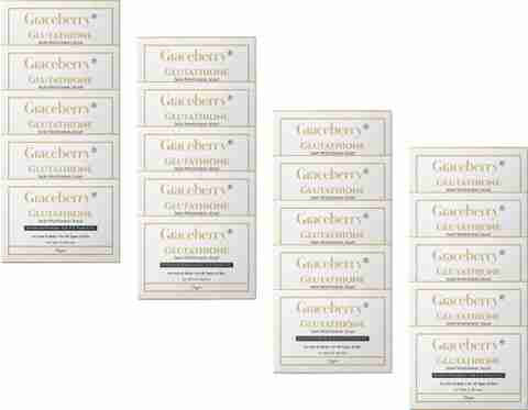 GRACEBERRY Skin Brightening Glutathione Soap – Radiant, Even-Toned Skin Naturally