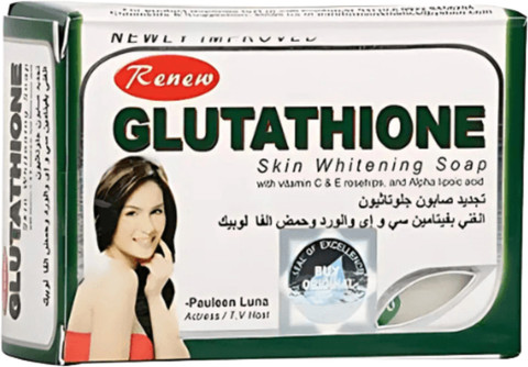 glutathione soap flipkart RENEW with Vitamin C & E Glow & Radiance Pack Collar Height:4mm Tratamiento_Hiperpigmentación