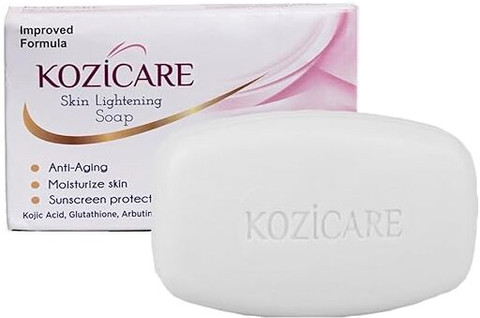 kozicare glutathione soap more youthful complexion Kozicare Skin Whitening Soap at