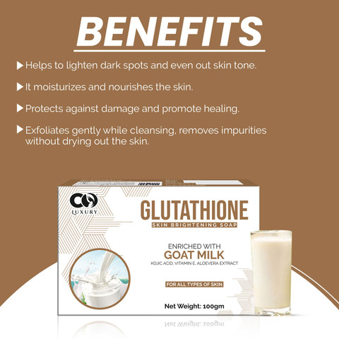 best glutathione skin whitening soap Buy Glutalight Set Of 2 Rice Water - 100 g Each - Soap for Unisex 34645652 Beauty Soap - Best soap