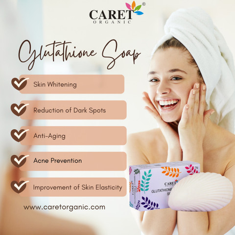 organic glutathione soap Caret Organic Glutathione Soap With Cocoa Butter Extract | Pack Of 1 -  Price in India, Buy Caret Organic Glutathione Soap With Cocoa Butter  Extract