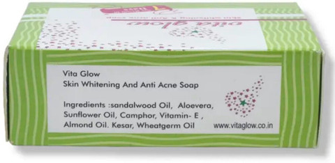 vita glow Glutathione Skin Whitening Soap - Price in India, Buy vita glow  Glutathione Skin Whitening Soap Online In India, Reviews, Ratings &  Features