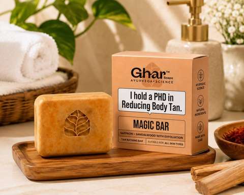 Ghar Magic Soap 002 (2 x 100 g) Pack of 2 · 100 g (200 g total) - Image 4