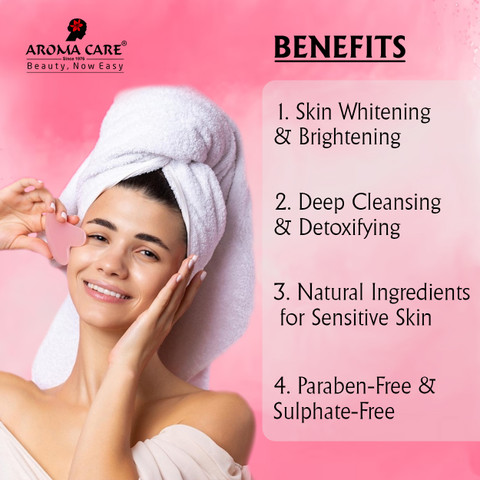 AROMA CARE Glutathione Skin Whitening & Brightening Soap - Price in India,  Buy AROMA CARE Glutathione Skin Whitening & Brightening Soap Online In  India, Reviews, Ratings & Features