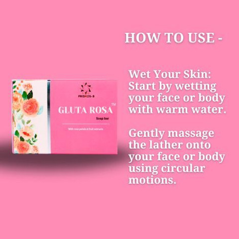 prismos glutathione soap Prismos Beauty Gluta Rose Brightening Soap-Glutathione & Rose Extract | Skin Whitening - Price in India, Buy Prismos Beauty Gluta Rose Brightening Soap-Glutathione & Rose Extract