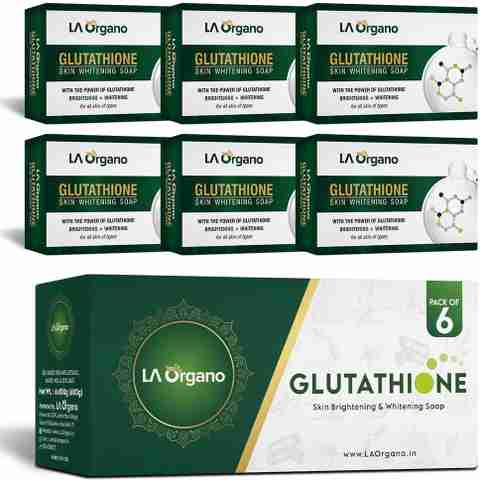 la organo glutathione skin whitening soap product information Buy (Pack of 2 X 75 g) & Aloe Vera Multipurpose Beauty Gel (120 g) Perfect Skin Combo Online Buy online La Organo Glutathione