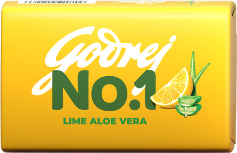 Godrej No.1 Lime & Aloe Vera Bath Soap 150g