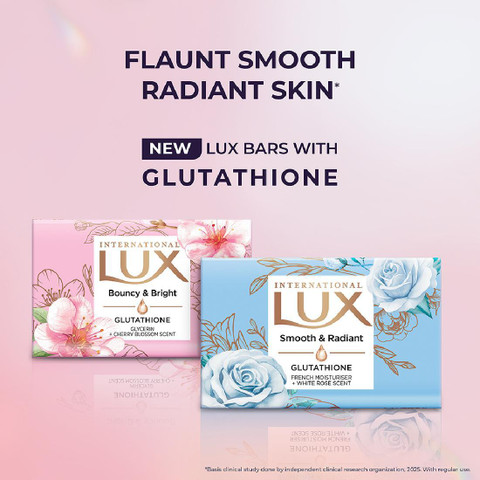 LUX International Smooth & Radiant Bathing Soap with Glutathione &French  Moisturizer - Price in India, Buy LUX International Smooth & Radiant  Bathing Soap with Glutathione &French Moisturizer Online In India, Reviews,  Ratings