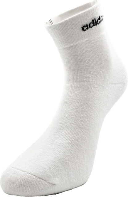 Mens Adidas White Ankle Socks Adidas Golf Pack Ankle Sock White