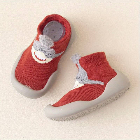Neska Moda 15 To 18 Months Baby Boys Girls Anti-Skid Silicon