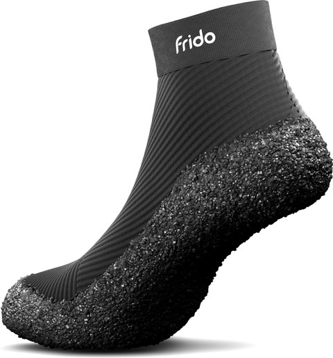 Frido Barefoot Sock Shoe Classic, Anti-Slip, Wide Toe Box for