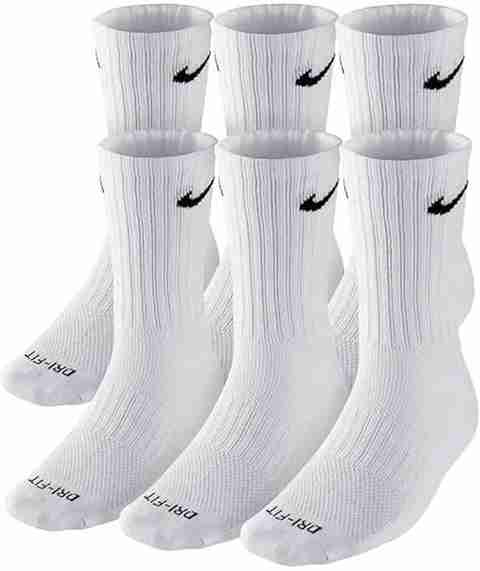 genuinesock Men & Women Color Block Mid-Calf/Crew Socks (Pack of 6) - Image 5