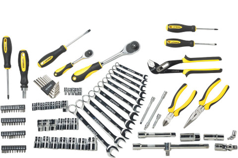 STANLEY STMT81243 MULTI TOOL SET - 110PC Socket Set Price in India