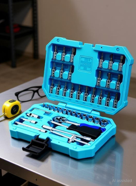 TAPARIA 1/4 SQ DR 46PCS SA46 Socket Set Price in India - Buy