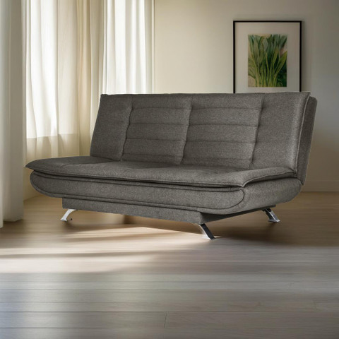 Wakefit Amoeba Seater Double Solid Wood Fold Out Sofa Cum Bed