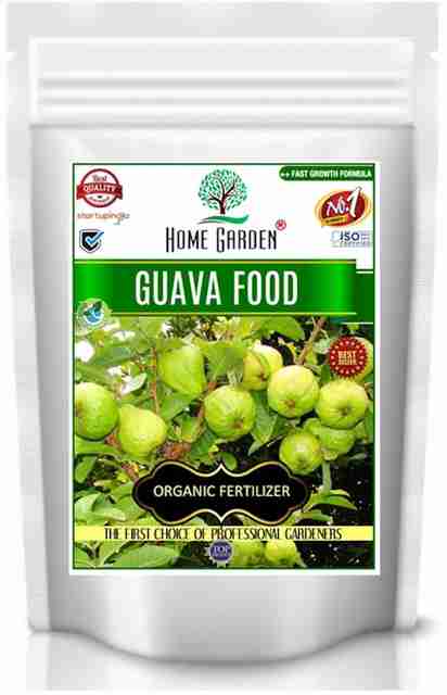 Home Garden Guava Food Essential Organic Fertilizer For Guava Plant  Fertilizer Price in India - Buy Home Garden Guava Food Essential Organic  Fertilizer For Guava Plant Fertilizer online at Flipkart.com