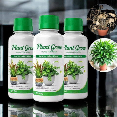 PlantGrow plant booster liquid for strong stem and leaf nourishment  Fertilizer Price in India - Buy PlantGrow plant booster liquid for strong  stem and leaf nourishment Fertilizer online at Flipkart.com