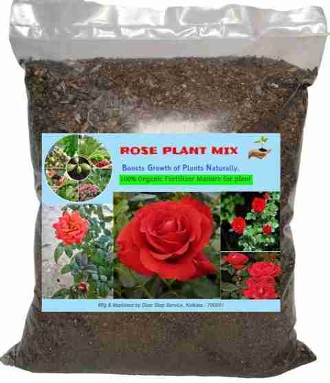Manure And Roses door step service Rose Mix Manure Fertilizer Price in India - Buy door ...