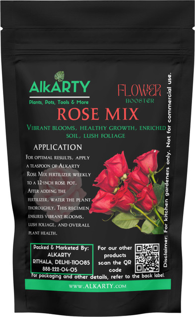Alkarty ROSE MIX FOR YOUR ROSE PLANT GROWTH , FLOWER BOOSTER