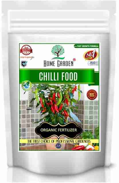 Home Garden Chilli Food Essential Organic Fertilizer For Chilli Plant  Fertilizer Price in India - Buy Home Garden Chilli Food Essential Organic  Fertilizer For Chilli Plant Fertilizer online at Flipkart.com